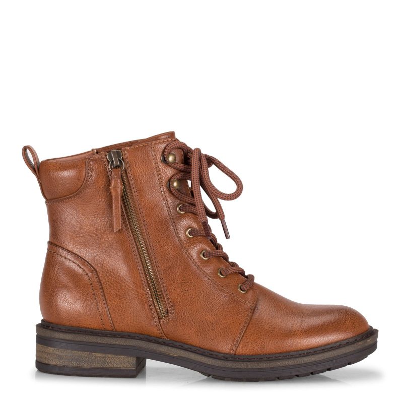 AMYSUE COGNAC Womens Baretraps Amysue Boot Cognac 1