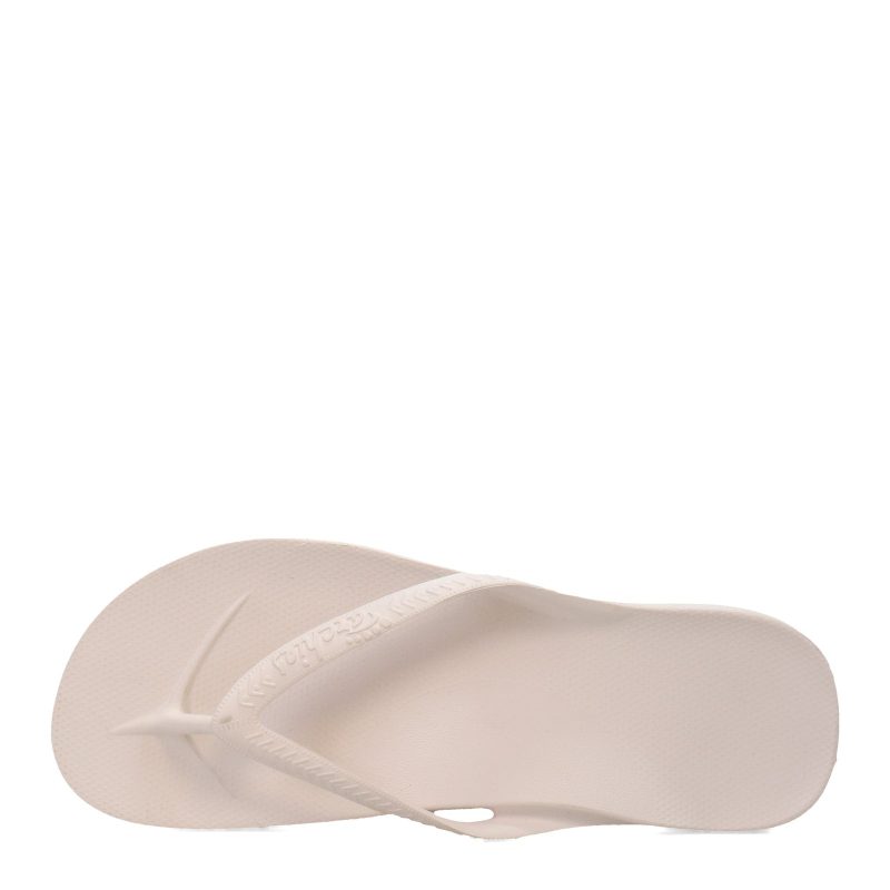 ARCHFLIP WHITE Womens Archies Arch Support Flip Flop White 5