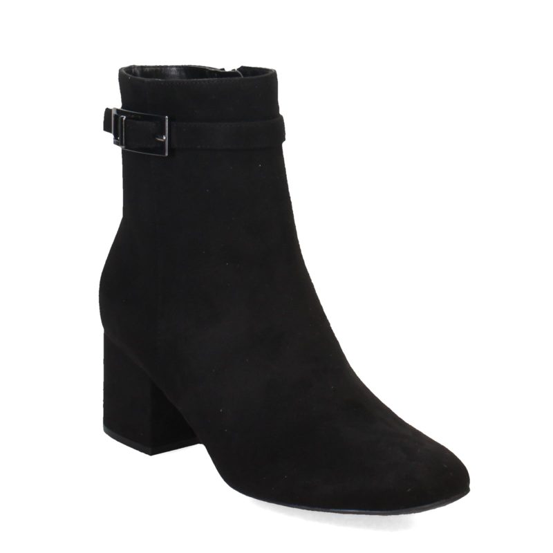 AUBRIE BLACKBLA Black Black Suede