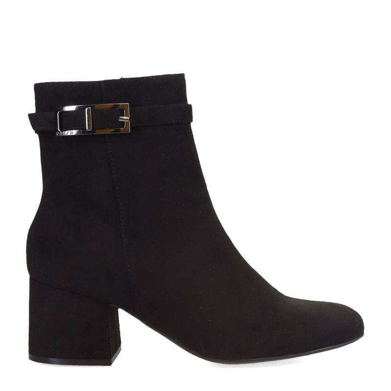 AUBRIE BLACKBLA Black Black Suede 1