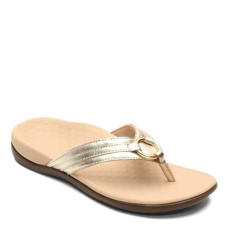 Aloe Chpgn Womens Vionic Tide Aloe Sandal Champagne