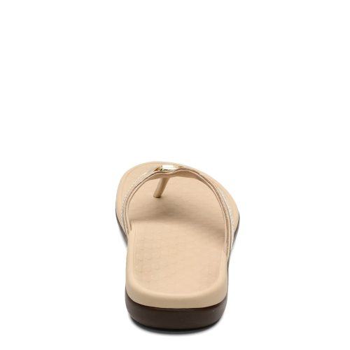 Aloe Chpgn Womens Vionic Tide Aloe Sandal Champagne 4