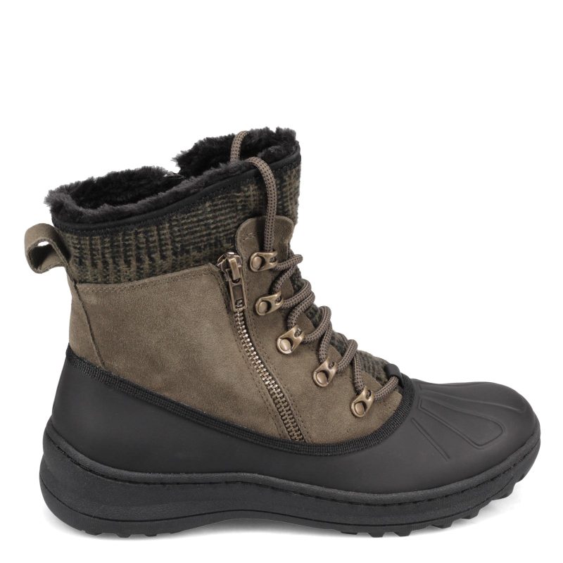 Altessa Blkoli Womens Baretraps Altessa Boot Black Olive 1