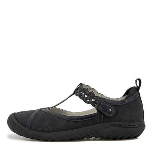 B2BUT01 Womens Jbu By Jambu Buttercup Slip On Black 2