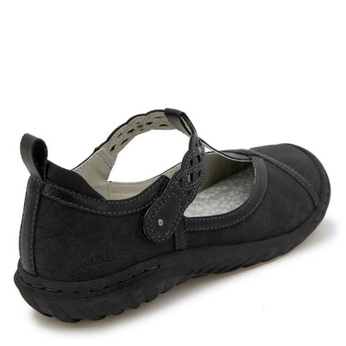 B2BUT01 Womens Jbu By Jambu Buttercup Slip On Black 3