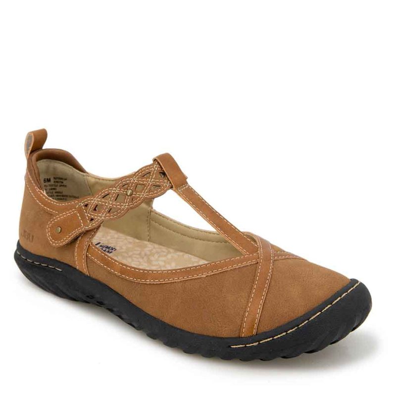 B2BUT04 Womens Jbu By Jambu Buttercup Slip On Tan