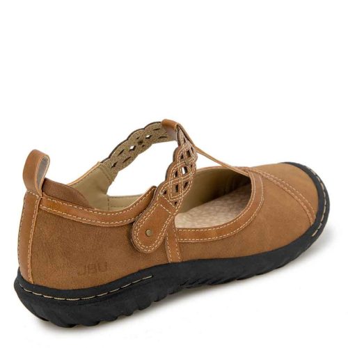 B2BUT04 Womens Jbu By Jambu Buttercup Slip On Tan 3