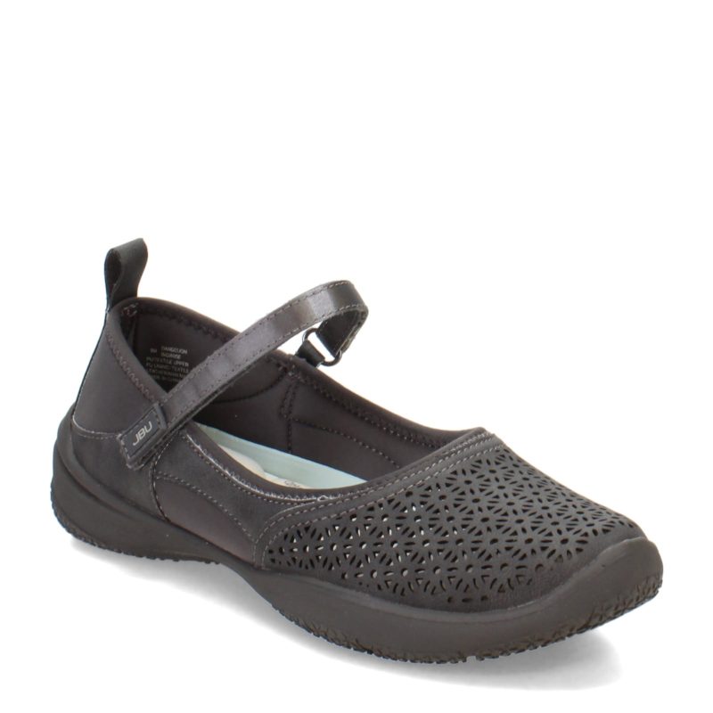 B4DAN50 Womens Jbu By Jambu Dandelion Flat Black