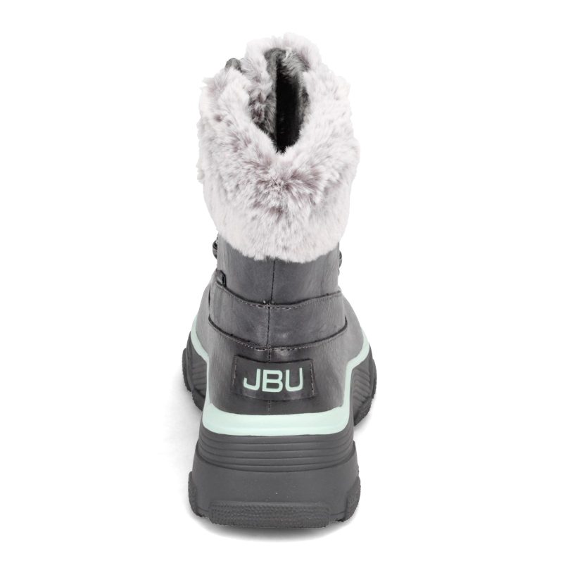 B9 May19 Womens Jbu By Jambu Mayland Boot Gray 4