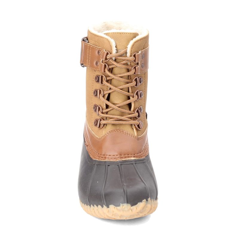 B9 Van34 Womens Jbu By Jambu Vancouver Rain Boot Brown Whiskey 2