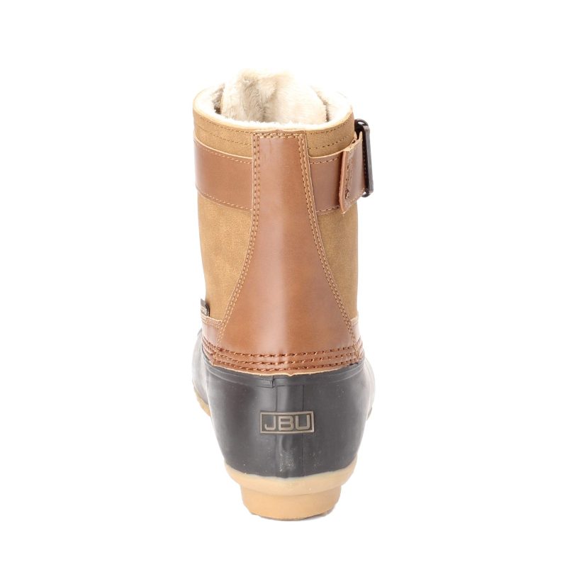 B9 Van34 Womens Jbu By Jambu Vancouver Rain Boot Brown Whiskey 4