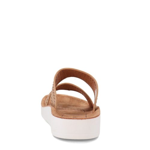 BAYSHORE TN Womens Flexus Bayshore Sandal Tan 4