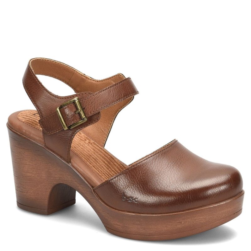 BC0008006 Womens Boc Natasha Clog Brown