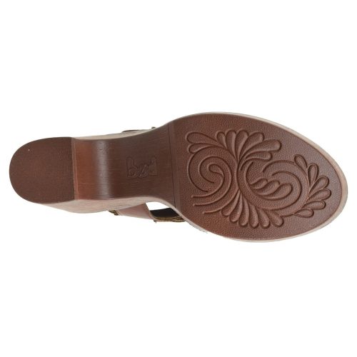 BC0008006 Womens Boc Natasha Clog Brown 6