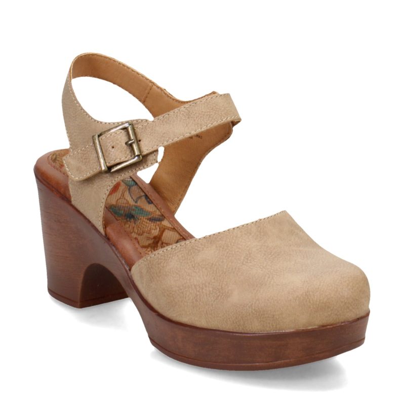 BC0008071 Womens Boc Natasha Clog Natural