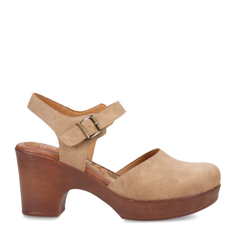 BC0008071 Womens Boc Natasha Clog Natural 1