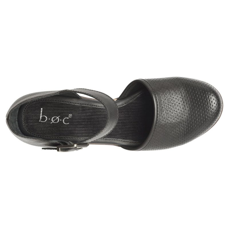 BC0011809 Womens Boc Gia Clog Black 5