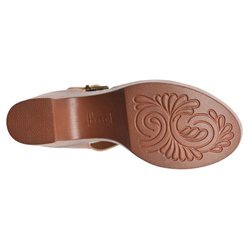 BC0011816 Womens Boc Gia Clog Tan 6