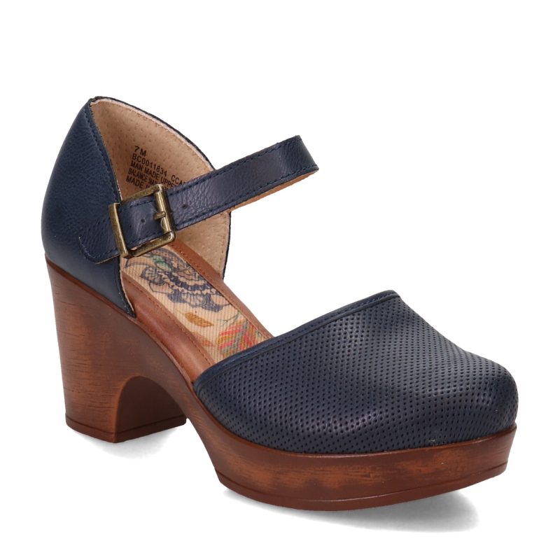 BC0011834 Womens Boc Gia Clog Navy