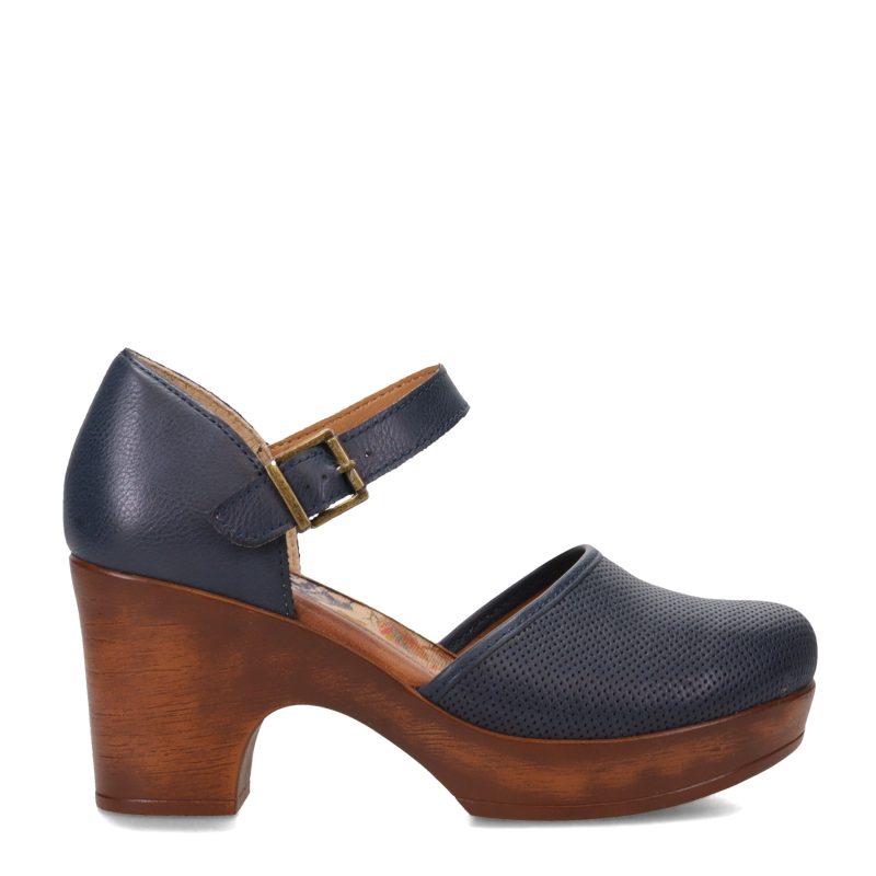 BC0011834 Womens Boc Gia Clog Navy 1