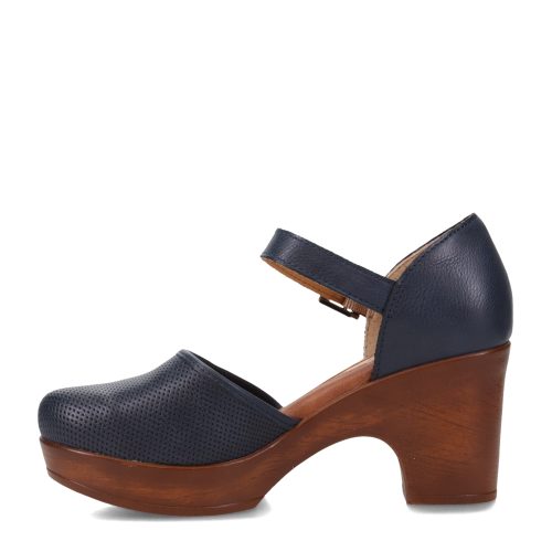 BC0011834 Womens Boc Gia Clog Navy 3