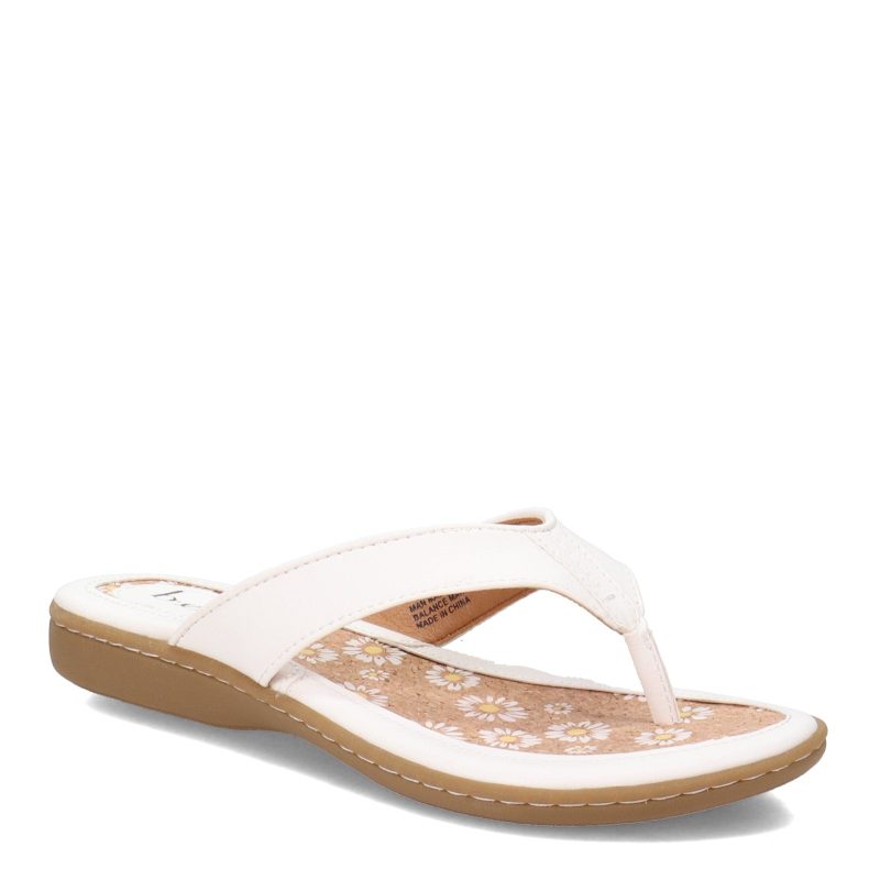 BC0013790 Womens Boc Zita Sandal White