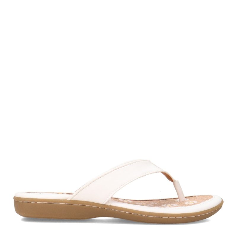 BC0013790 Womens Boc Zita Sandal White 1