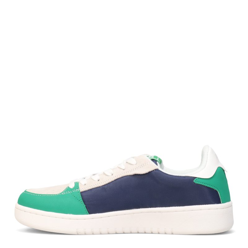 BENJO NGI Mens Prince Navy Green 3