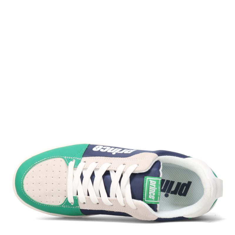 BENJO NGI Mens Prince Navy Green 5