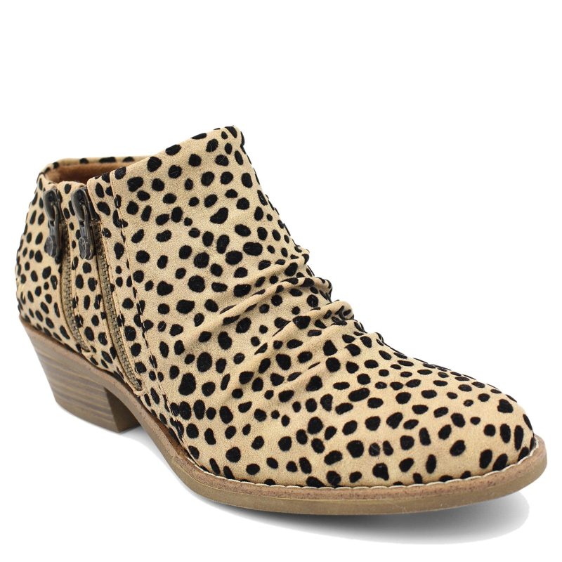 BF 9221 243 Womens Blowfish Malibu Cairoh Bootie Leopard