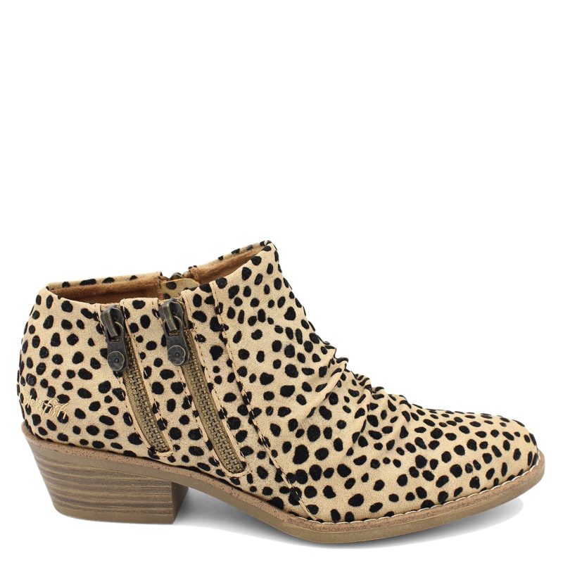 BF 9221 243 Womens Blowfish Malibu Cairoh Bootie Leopard 1