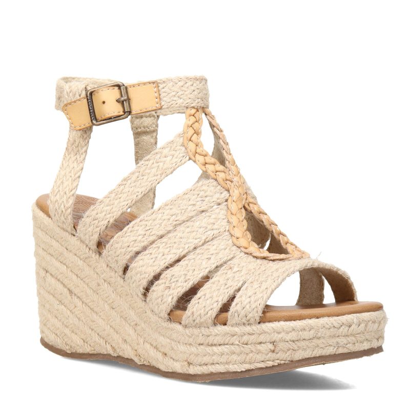 BF 9466R 932 Womens Blowfish Malibu Pazazz Rope Sandal Natural