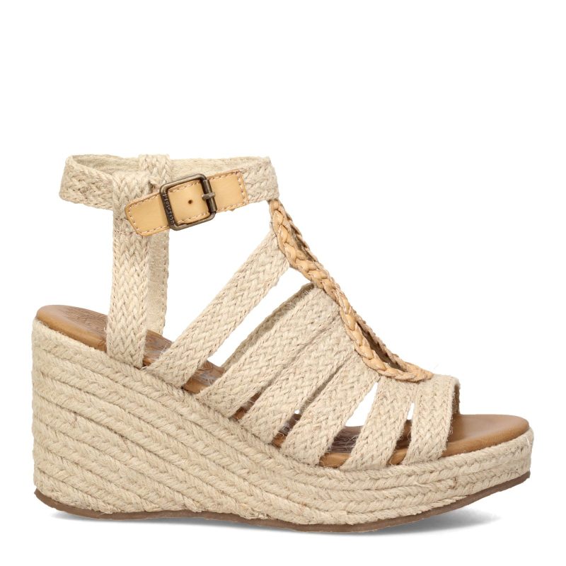 BF 9466R 932 Womens Blowfish Malibu Pazazz Rope Sandal Natural 1