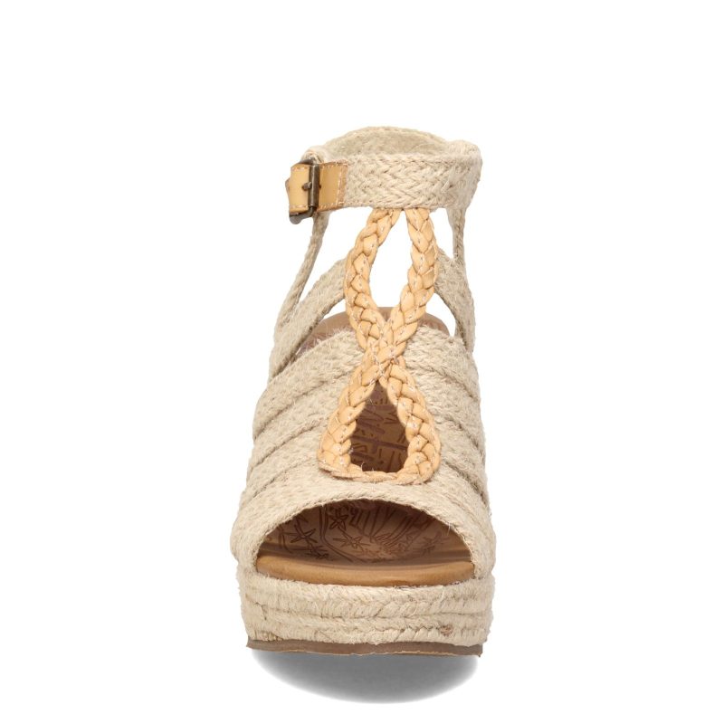 BF 9466R 932 Womens Blowfish Malibu Pazazz Rope Sandal Natural 2