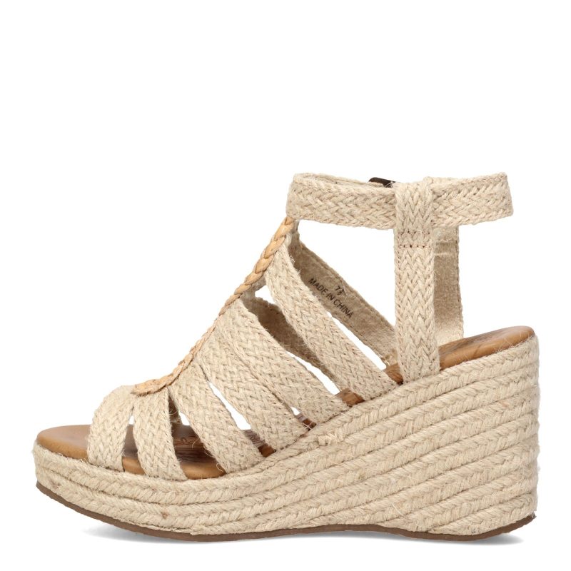 BF 9466R 932 Womens Blowfish Malibu Pazazz Rope Sandal Natural 3