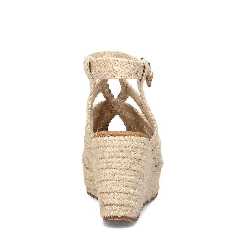 BF 9466R 932 Womens Blowfish Malibu Pazazz Rope Sandal Natural 4