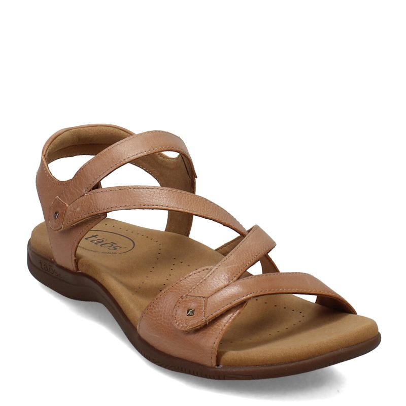 BGT 14132 NAT Womens Taos Big Time Sandal Natural