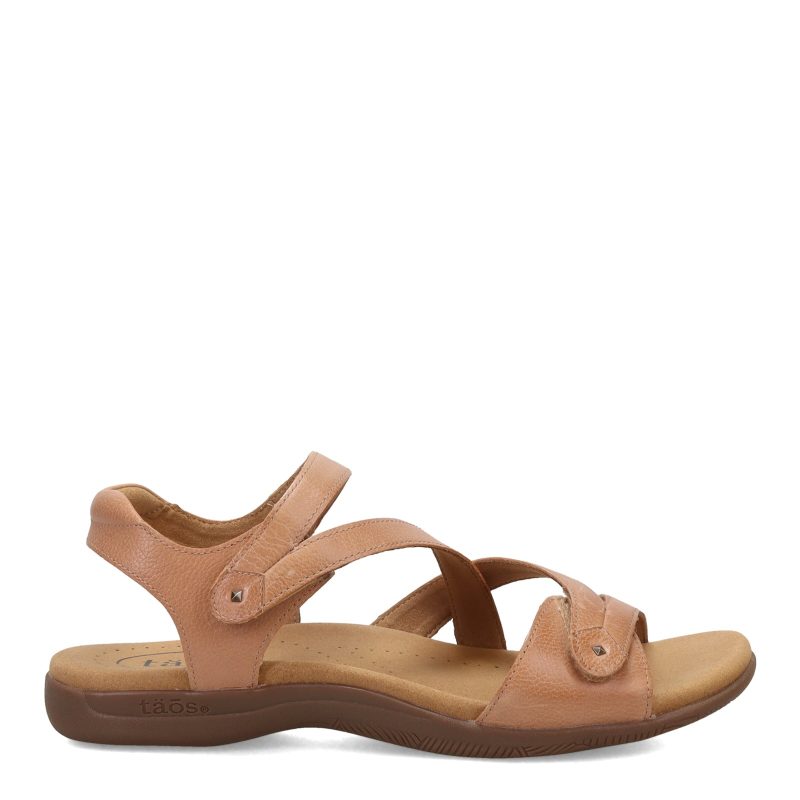 BGT 14132 NAT Womens Taos Big Time Sandal Natural 1