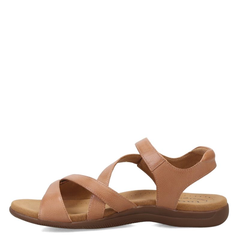 BGT 14132 NAT Womens Taos Big Time Sandal Natural 2