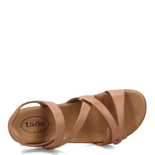 BGT 14132 NAT Womens Taos Big Time Sandal Natural 5