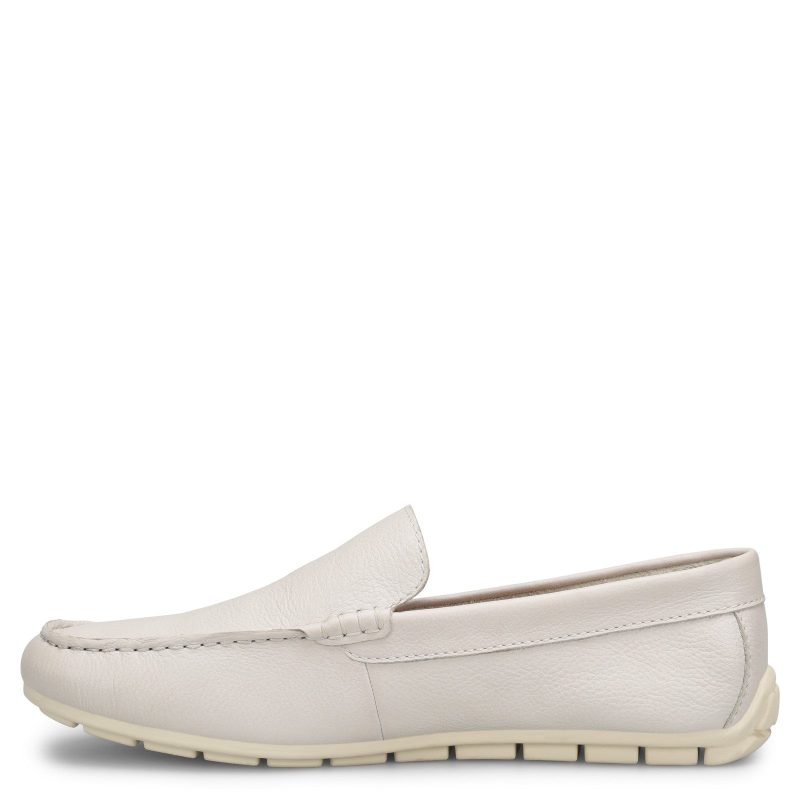 BM0000901 Mens Born Allan Loafer White 3