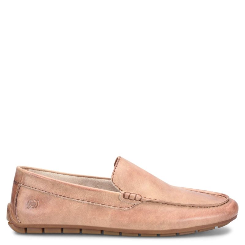 BM0000975 Mens Born Allan Loafer Natural 1