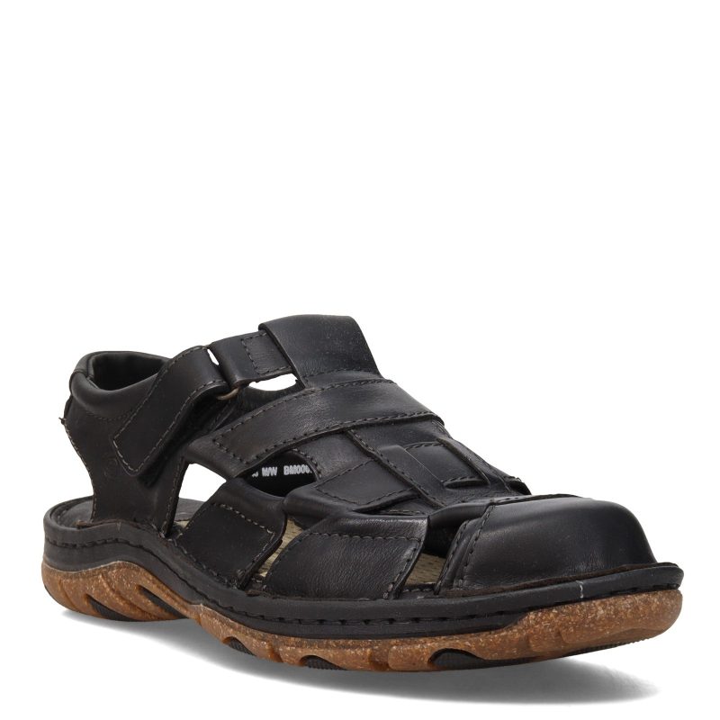 BM0002903 Mens Born Cabot Sandal Black