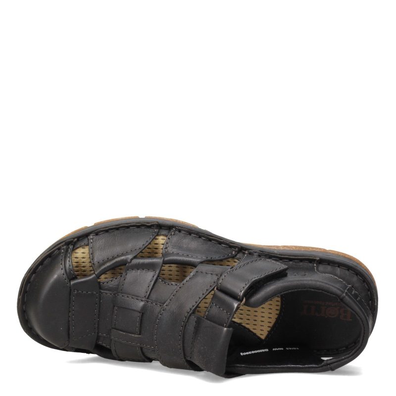 BM0002903 Mens Born Cabot Sandal Black 5