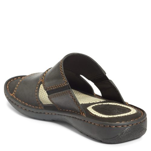 BM0007003 Mens Born Flores Sandal Black 2