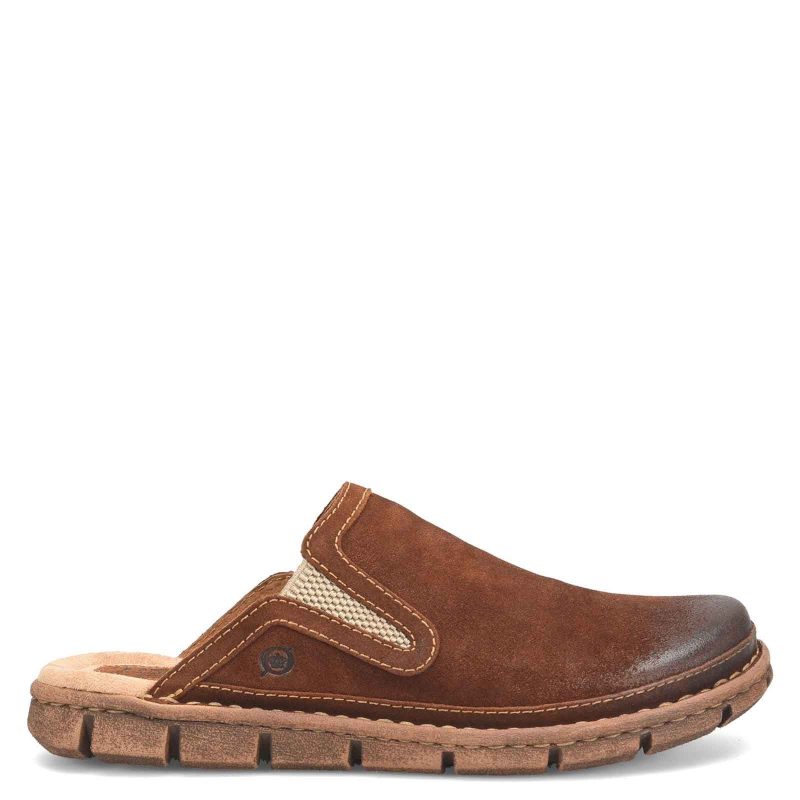 BM0008506 Mens Born Maxim Clog Brown 1