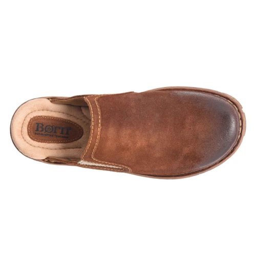 BM0008506 Mens Born Maxim Clog Brown 4