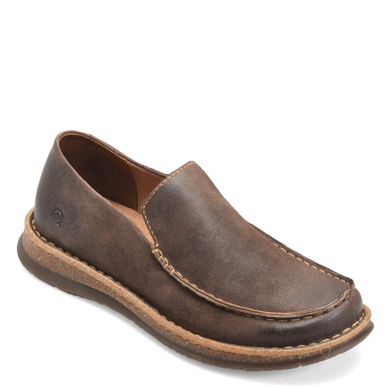 BM0009917 Mens Born Baylor Moc Taupe 0b7922f1 672e 443c a315 6c262a5f5481