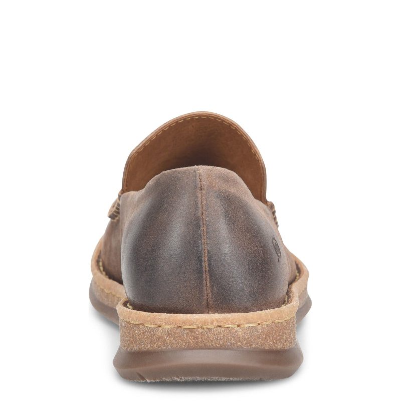 BM0009917 Mens Born Baylor Moc Taupe 3