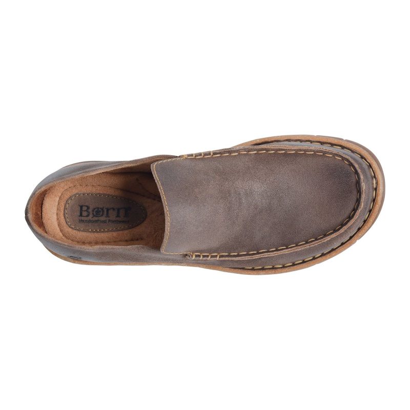 BM0009917 Mens Born Baylor Moc Taupe 4